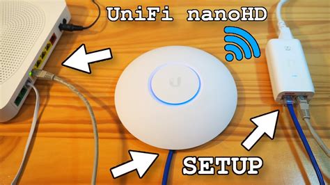 unifi nanohd junction box installation|unifi nanohd reset button.